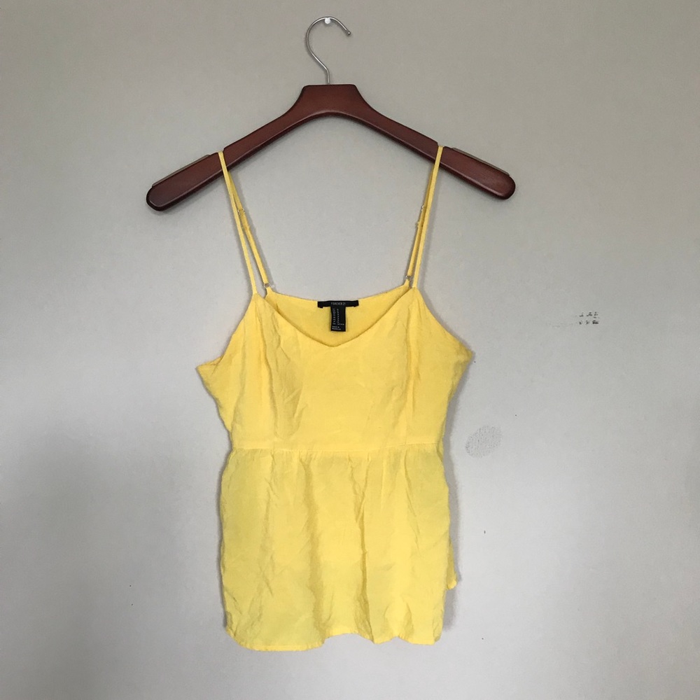 yellow top